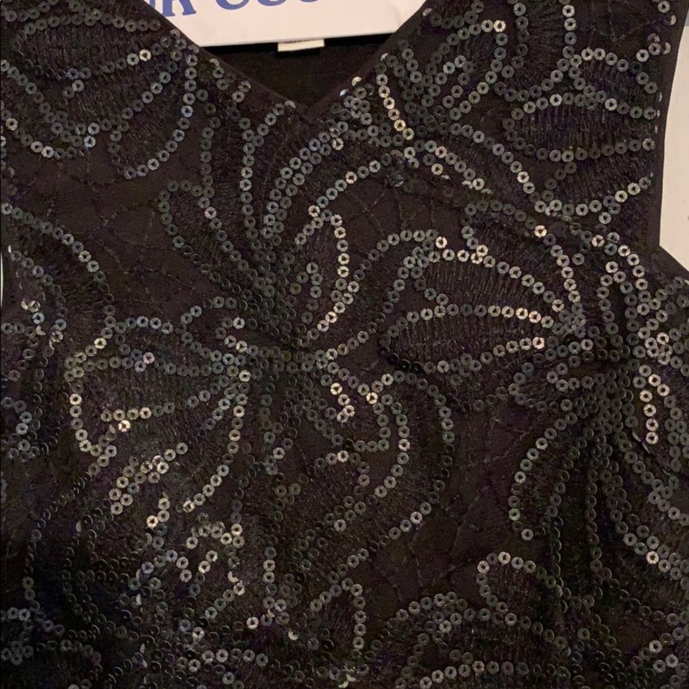 Black cropped top - NWOT - Picture 3 of 4